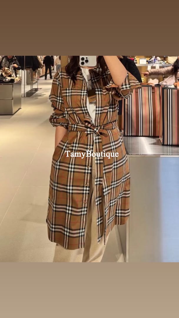 Burberry Check Dress