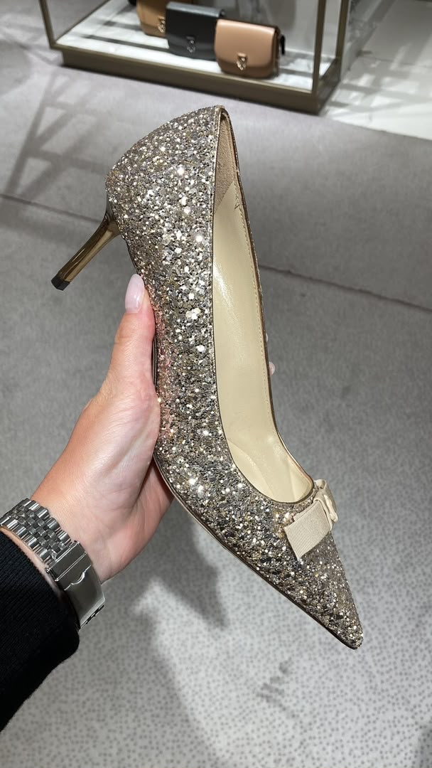Jimmy Choo Bow Pump